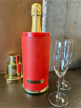 Piper-Heidsieck Red & Gold Champagne Spray Bottle